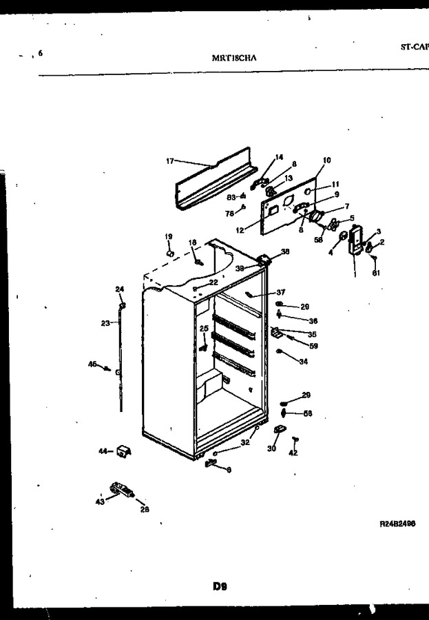 Diagram for MRT18CHAW0