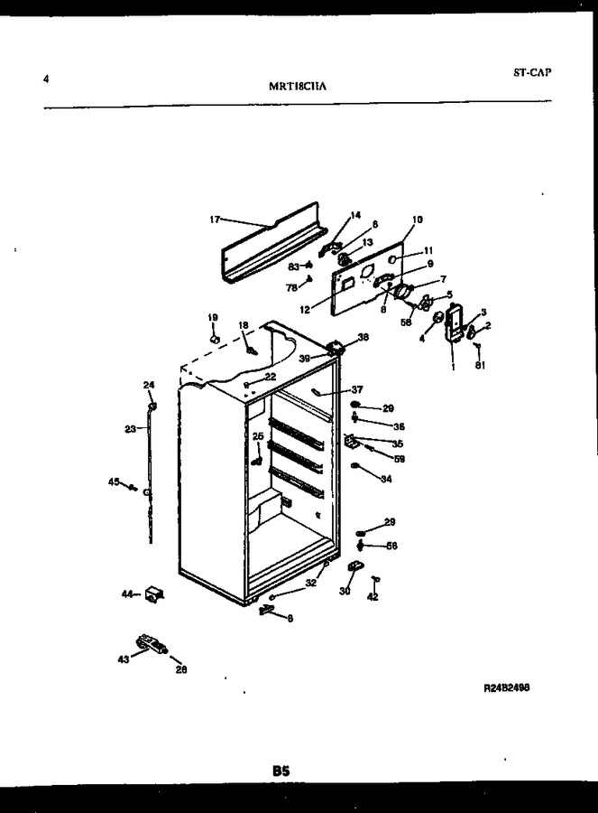 Diagram for MRT18CHAWW0