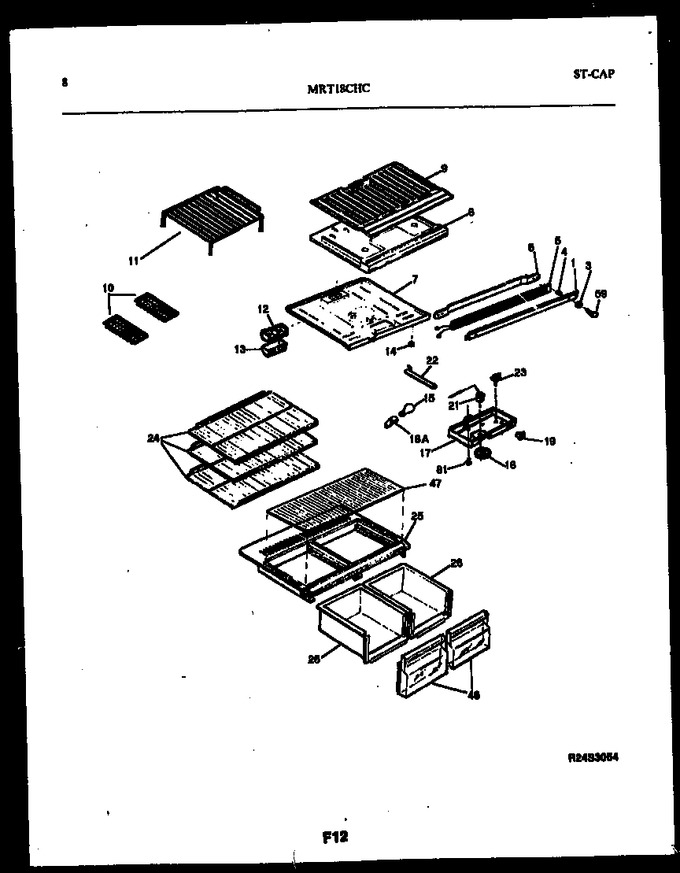 Diagram for MRT18CHCW0