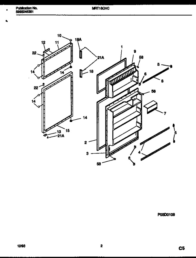 Diagram for MRT18CHCZ1