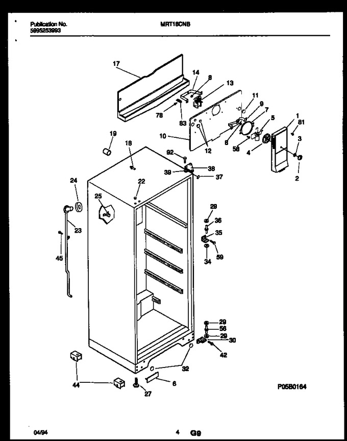 Diagram for MRT18CNBD0