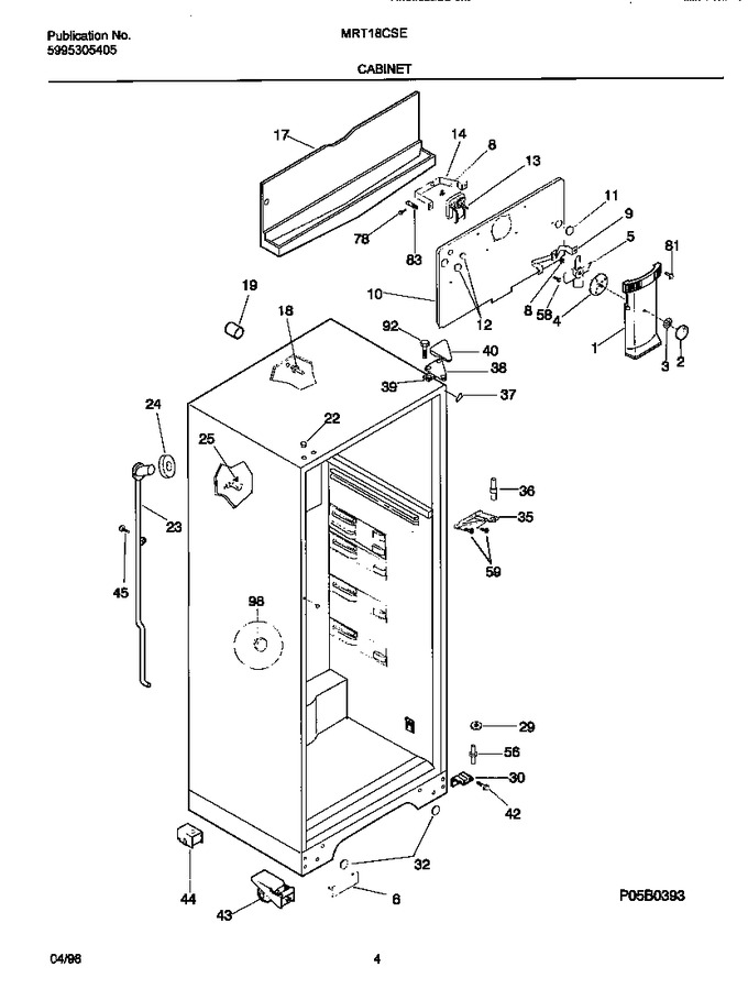 Diagram for MRT18CSED3