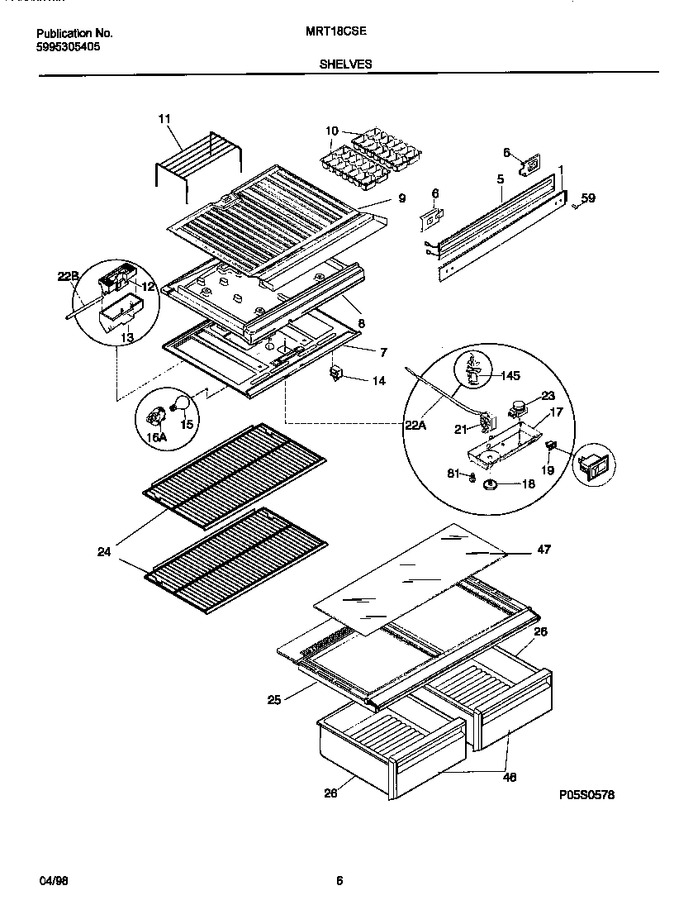 Diagram for MRT18CSEW3