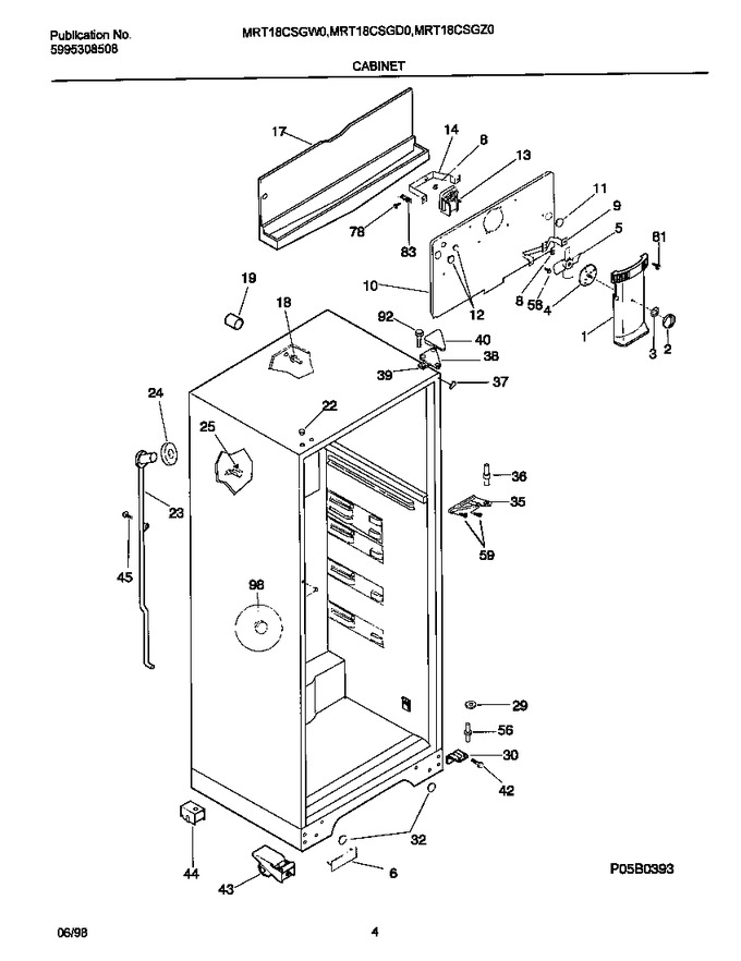 Diagram for MRT18CSGD0