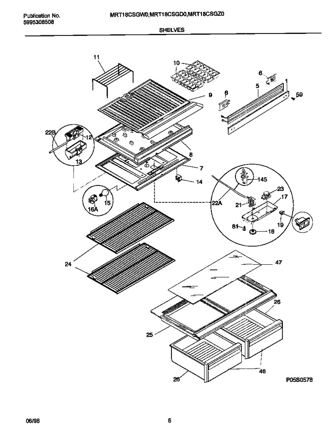 Diagram for MRT18CSGD0