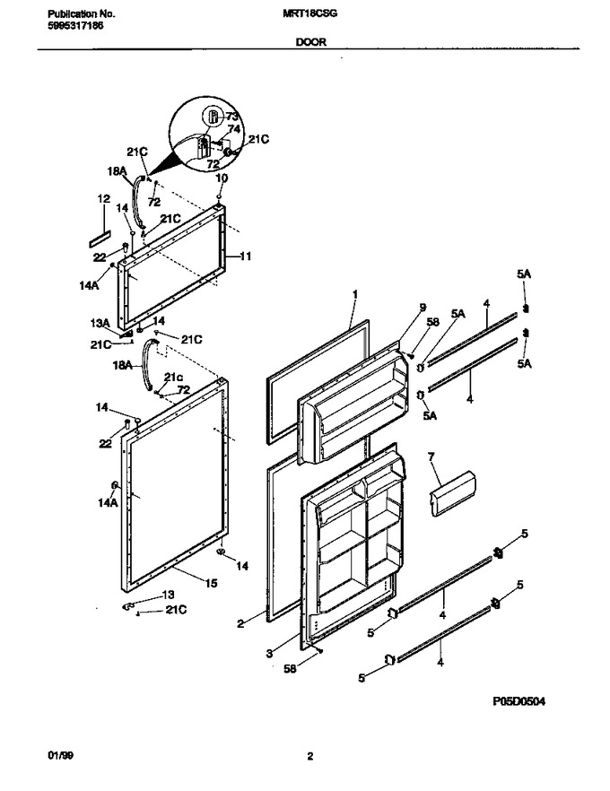 Diagram for MRT18CSGW1