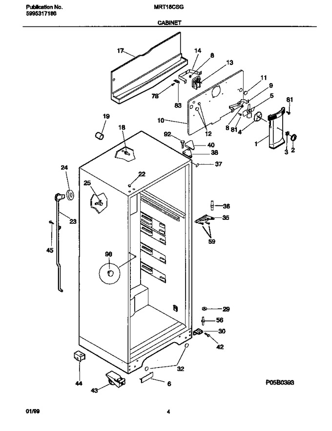 Diagram for MRT18CSGW1
