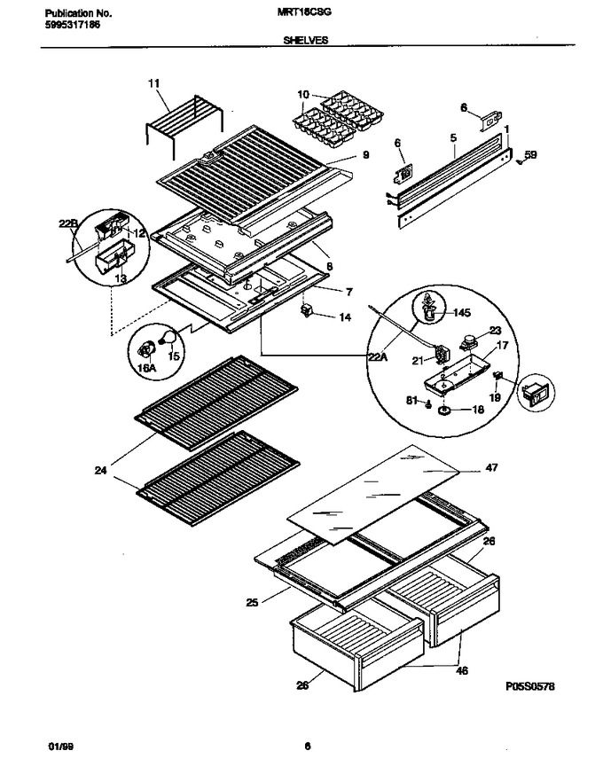 Diagram for MRT18CSGD1
