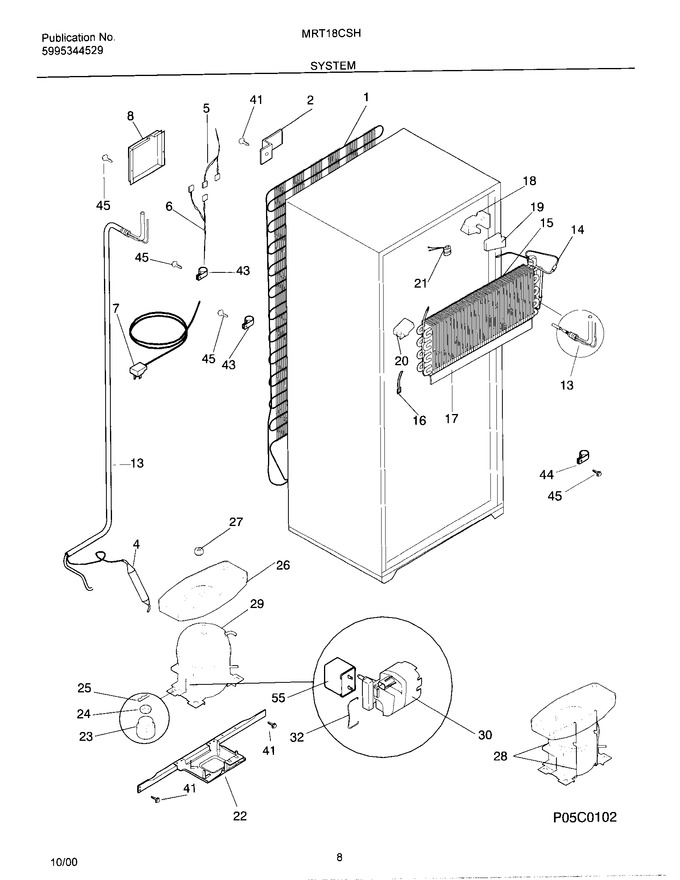 Diagram for MRT18CSHD1