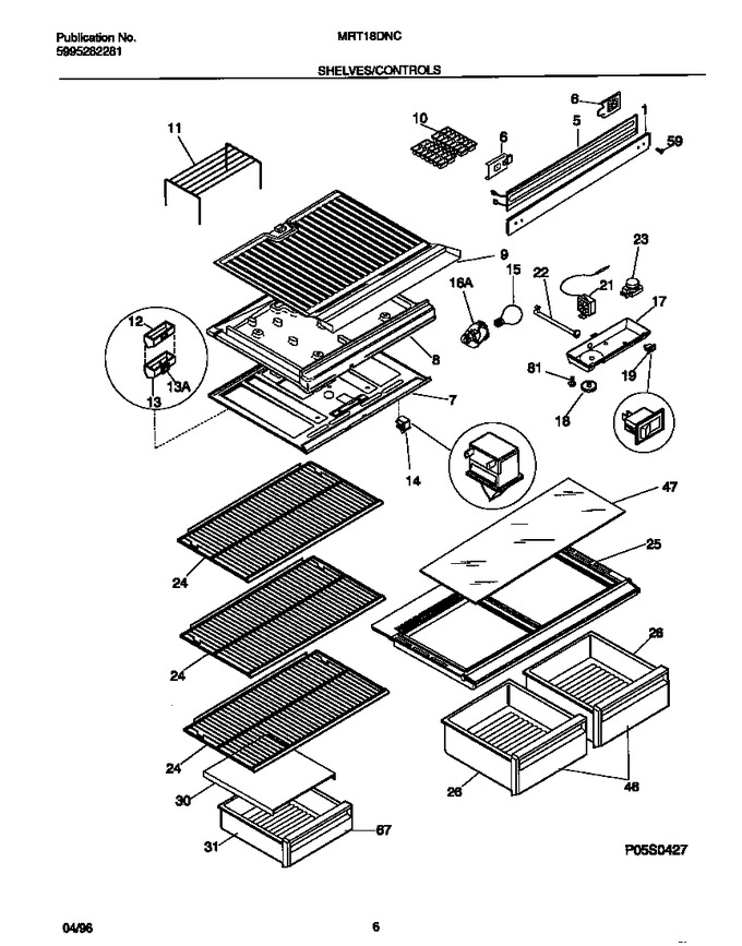 Diagram for MRT18DNCW3