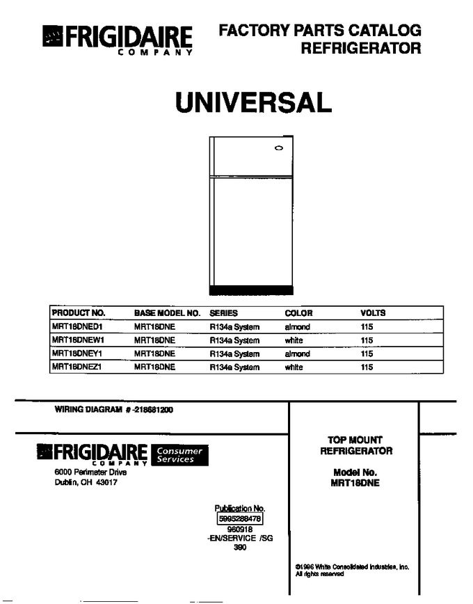 Diagram for MRT18DNEY1