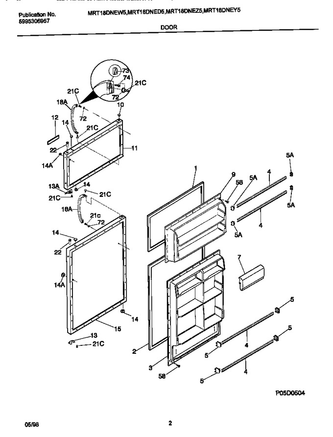 Diagram for MRT18DNEY5