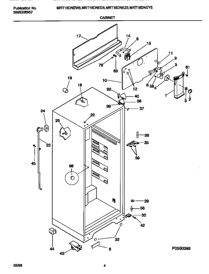 Diagram for MRT18DNEY5