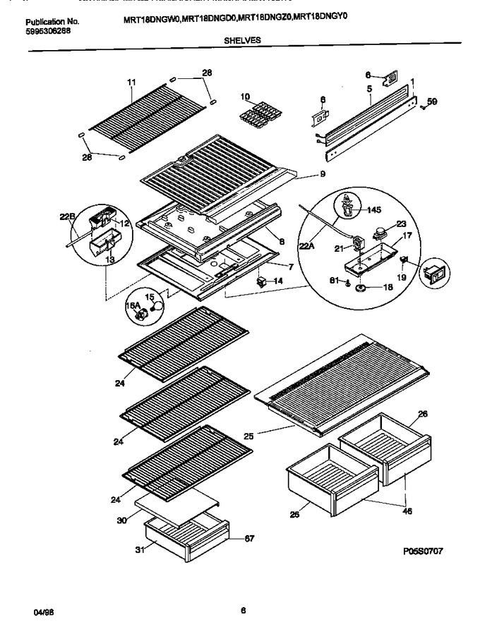 Diagram for MRT18DNGW0
