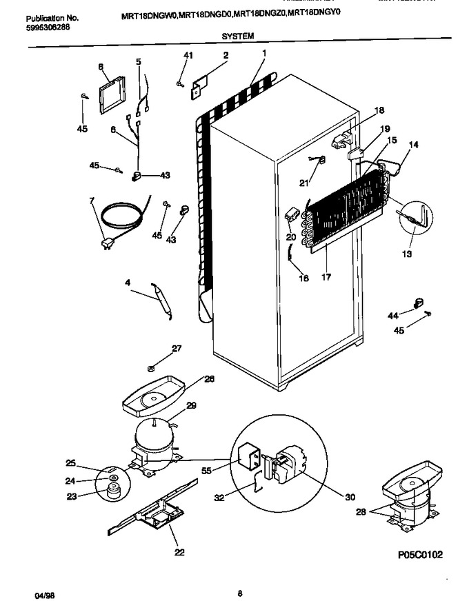 Diagram for MRT18DNGW0