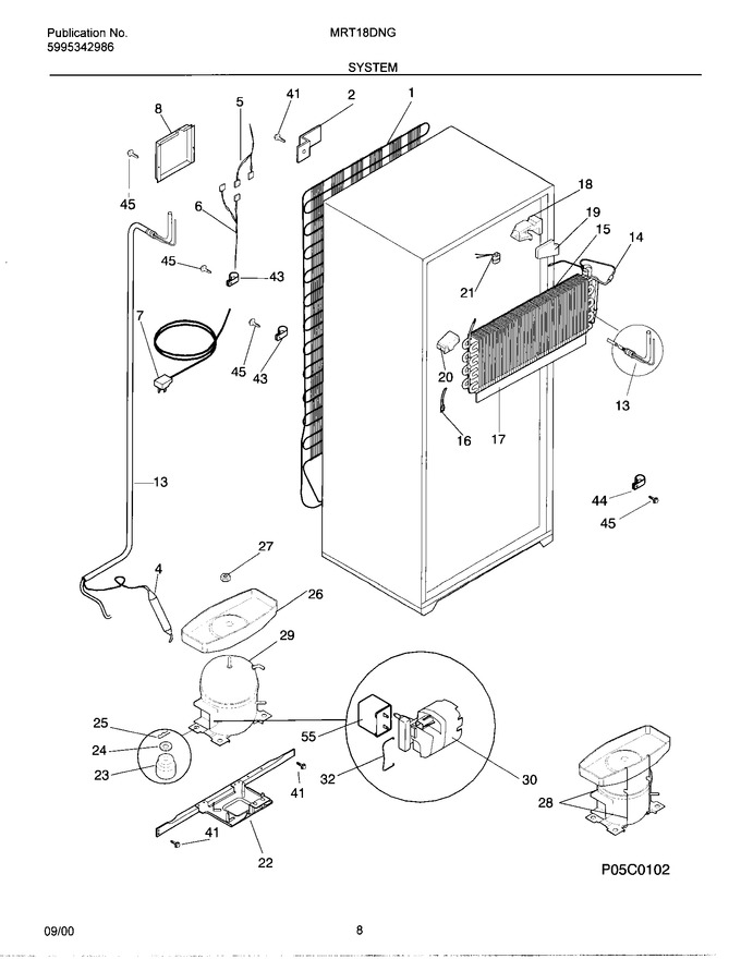 Diagram for MRT18DNGW2