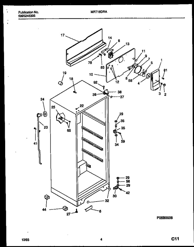 Diagram for MRT18DRAW0