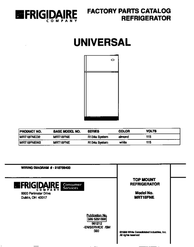 Diagram for MRT18FNEW2