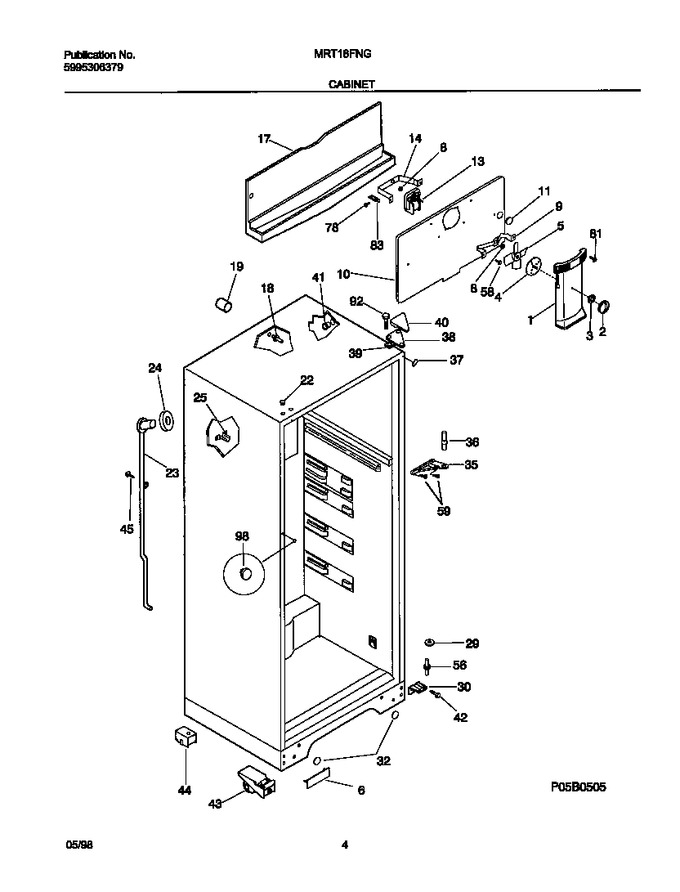 Diagram for MRT18FNGZ0