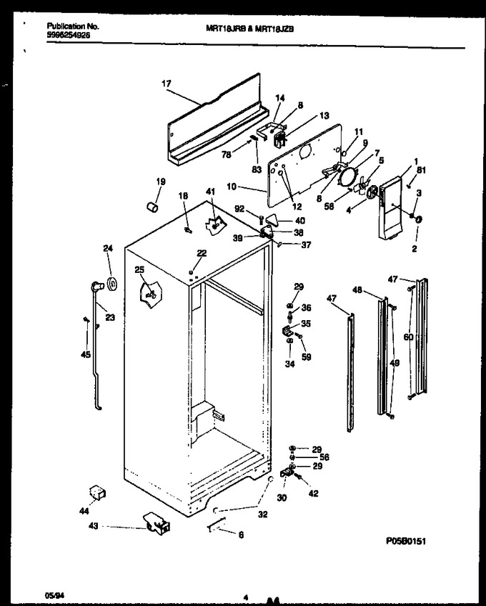Diagram for MRT18JRBZ0