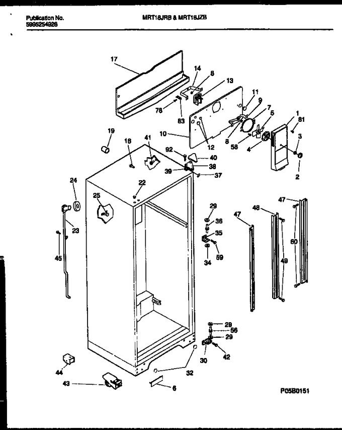Diagram for MRT18JZBY0