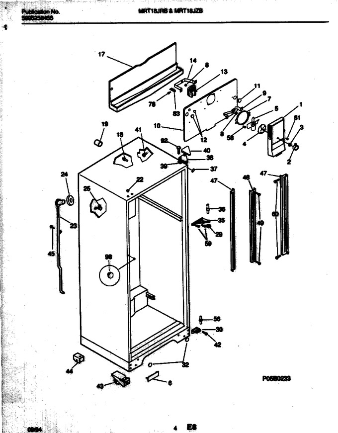 Diagram for MRT18JRBW1