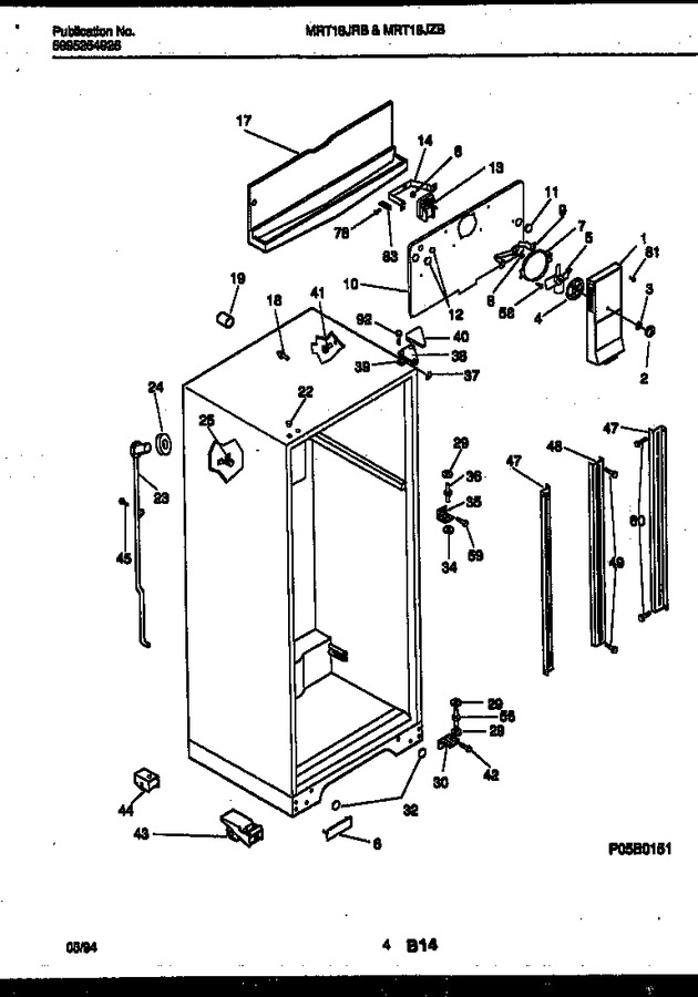 Diagram for MRT18JRBWO