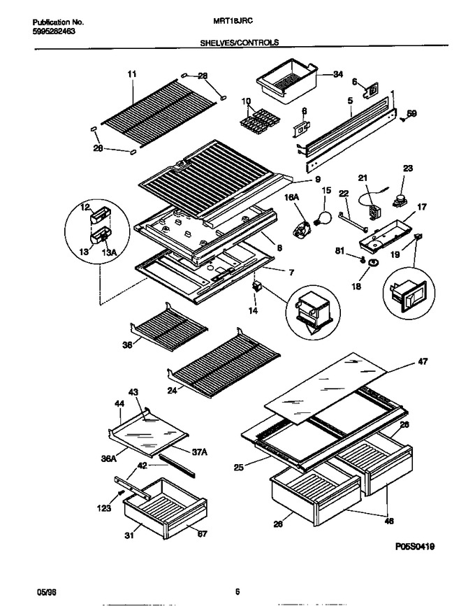 Diagram for MRT18JRCW2