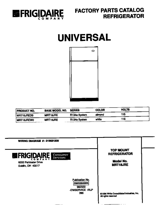 Diagram for MRT18JREW0