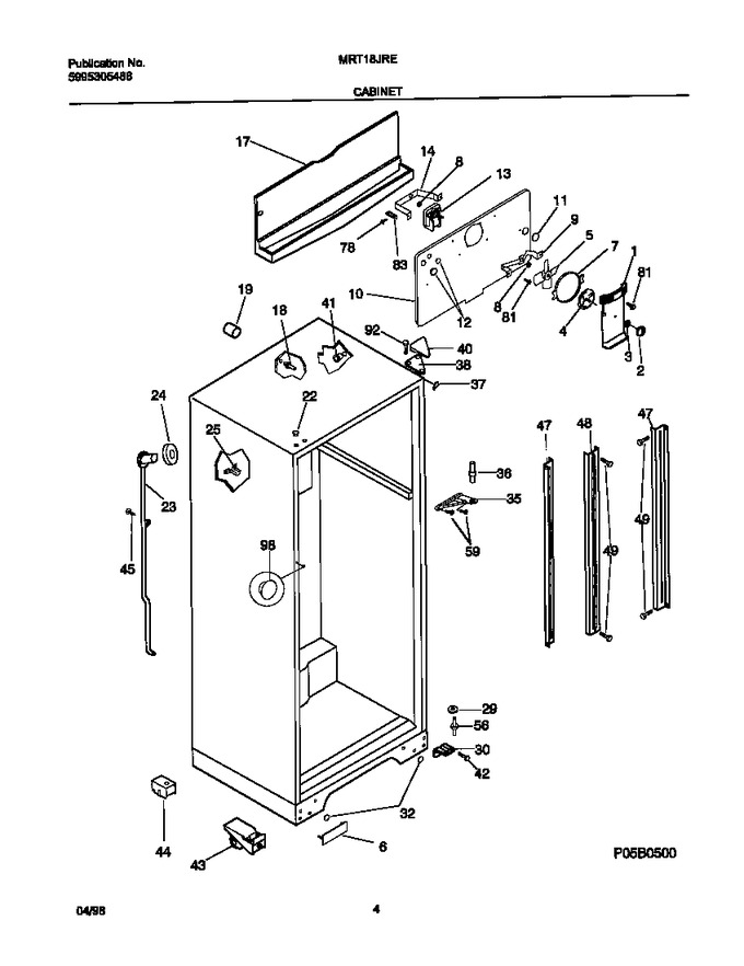 Diagram for MRT18JREW2