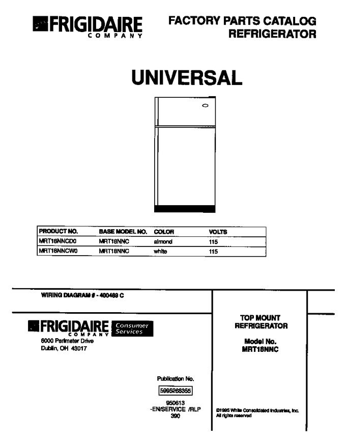 Diagram for MRT18NNCW0