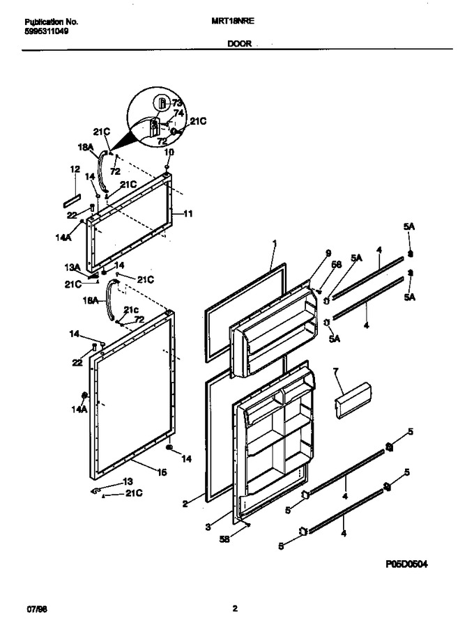 Diagram for MRT18NRED3
