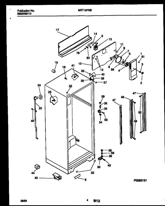 Diagram for MRT18PNBD0