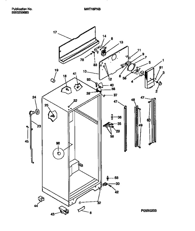 Diagram for MRT18PNBZ1