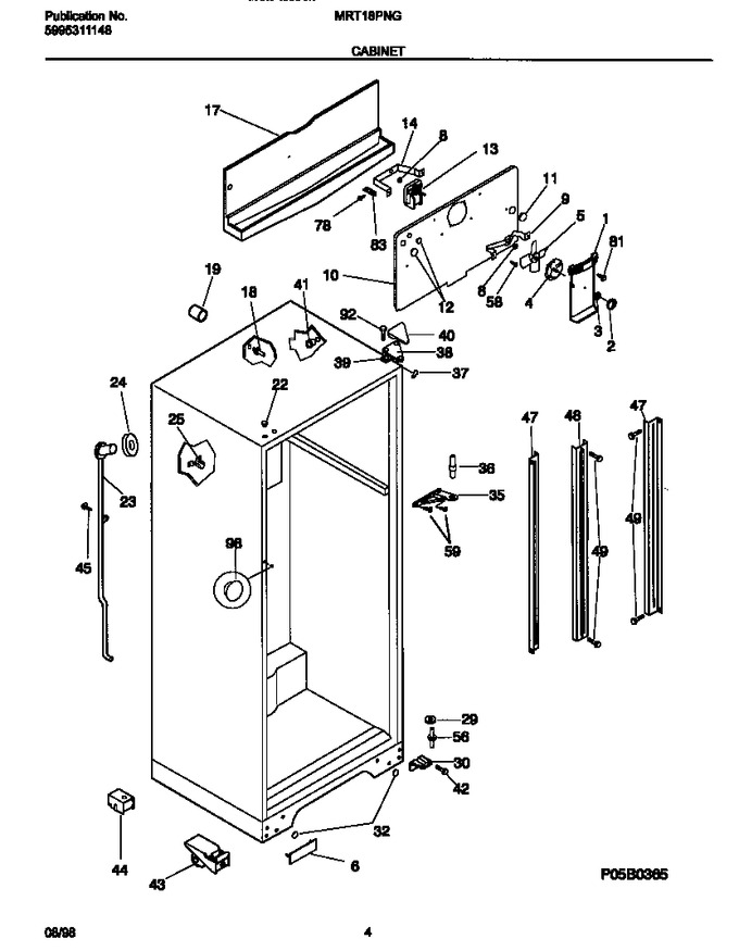 Diagram for MRT18PNGW0