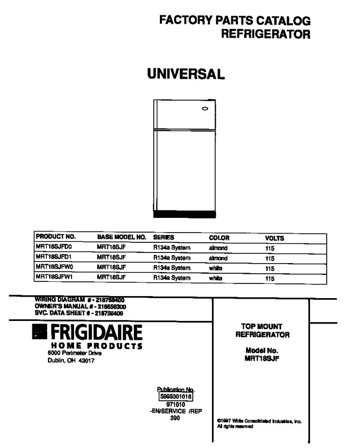 Diagram for MRT18SJFD1