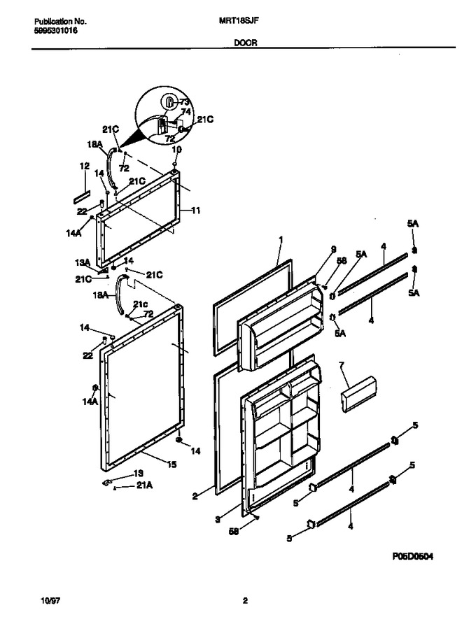 Diagram for MRT18SJFD1
