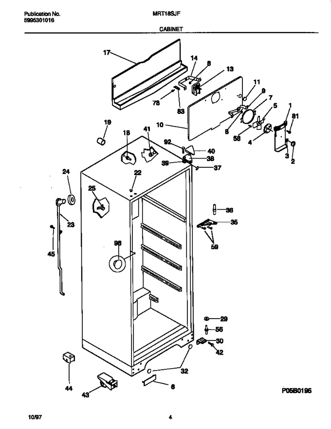 Diagram for MRT18SJFW0