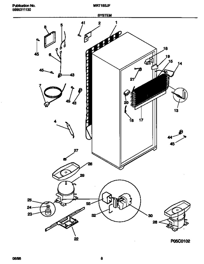 Diagram for MRT18SJFW3