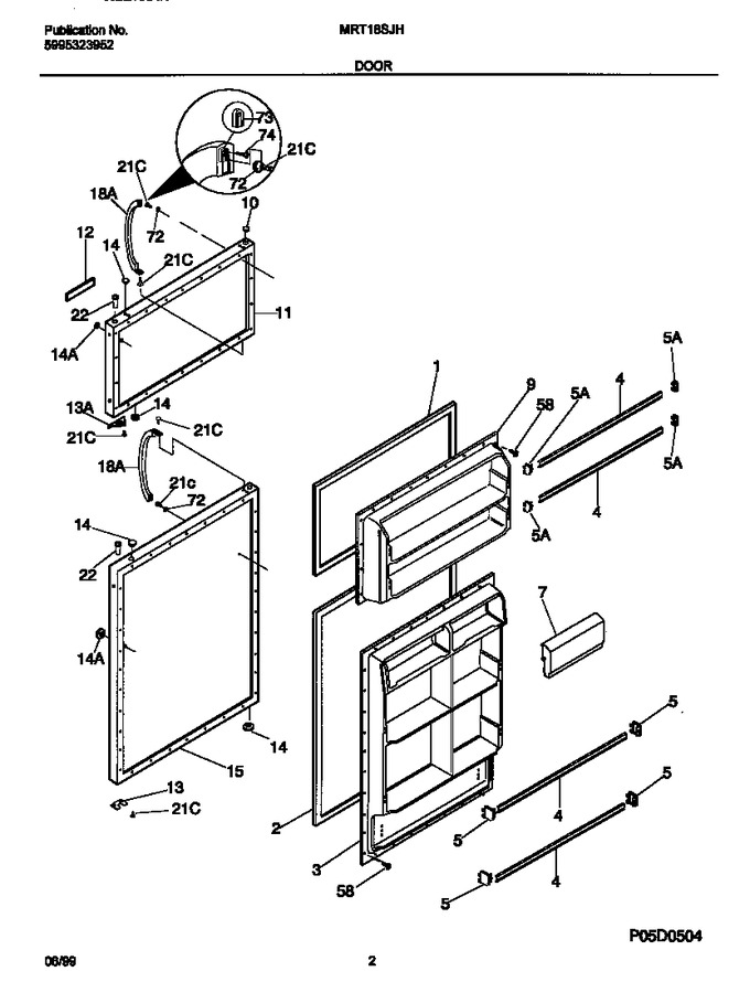 Diagram for MRT18SJHW0