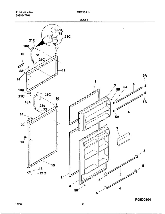 Diagram for MRT18SJHD1
