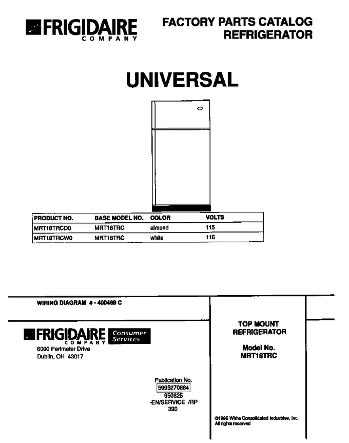 Diagram for MRT18TRCD0