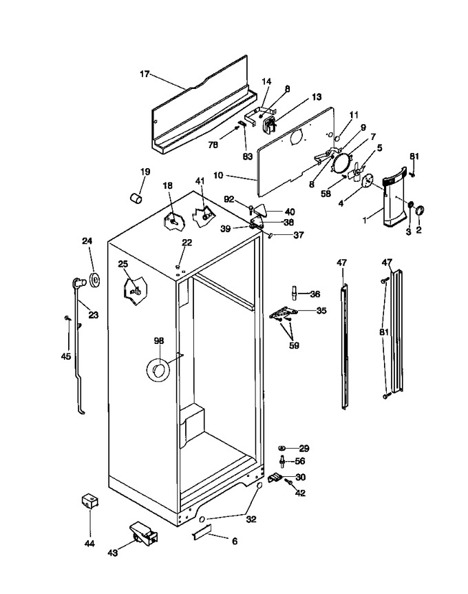 Diagram for MRT18TRCW0