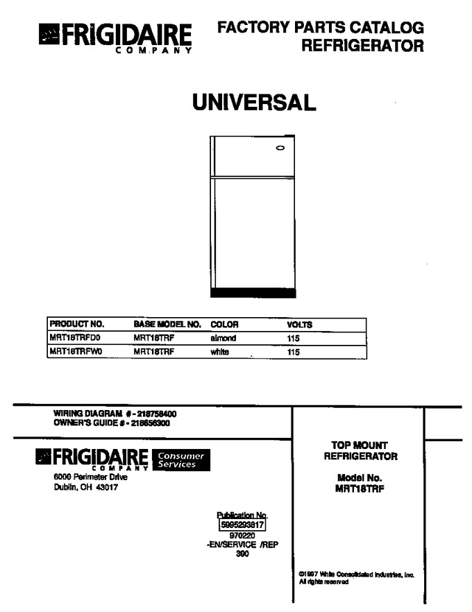 Diagram for MRT18TRFD0