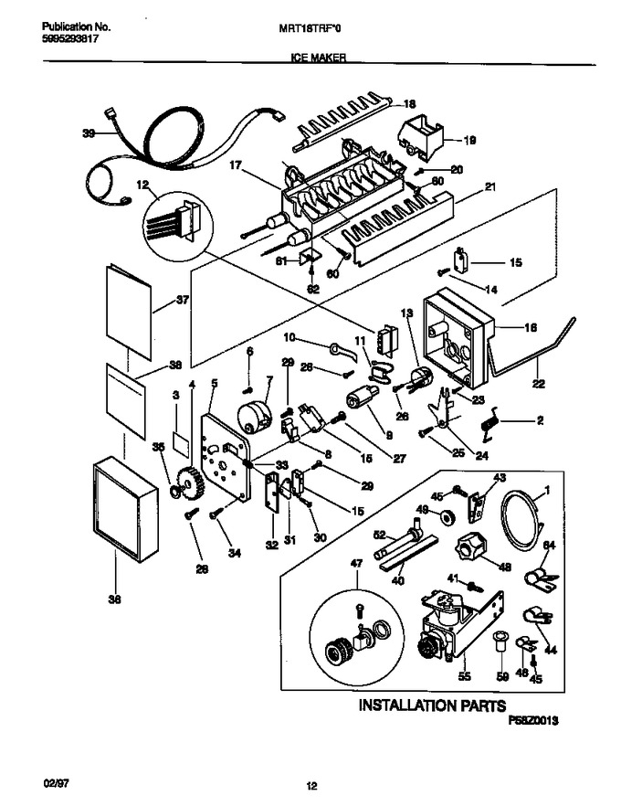 Diagram for MRT18TRFW0