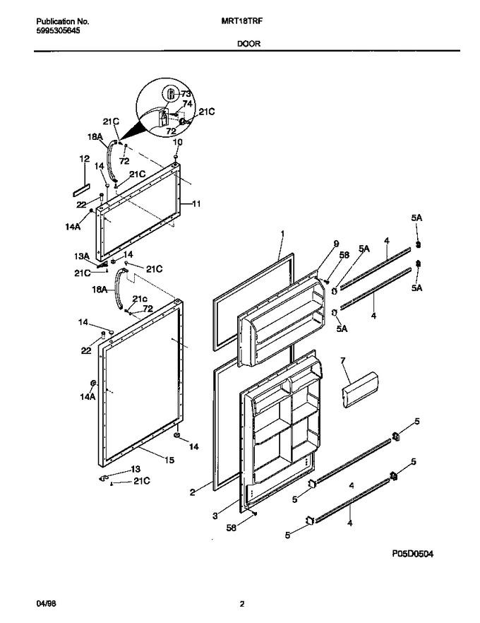Diagram for MRT18TRFW2