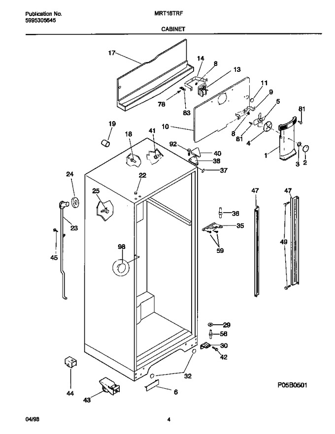 Diagram for MRT18TRFW2
