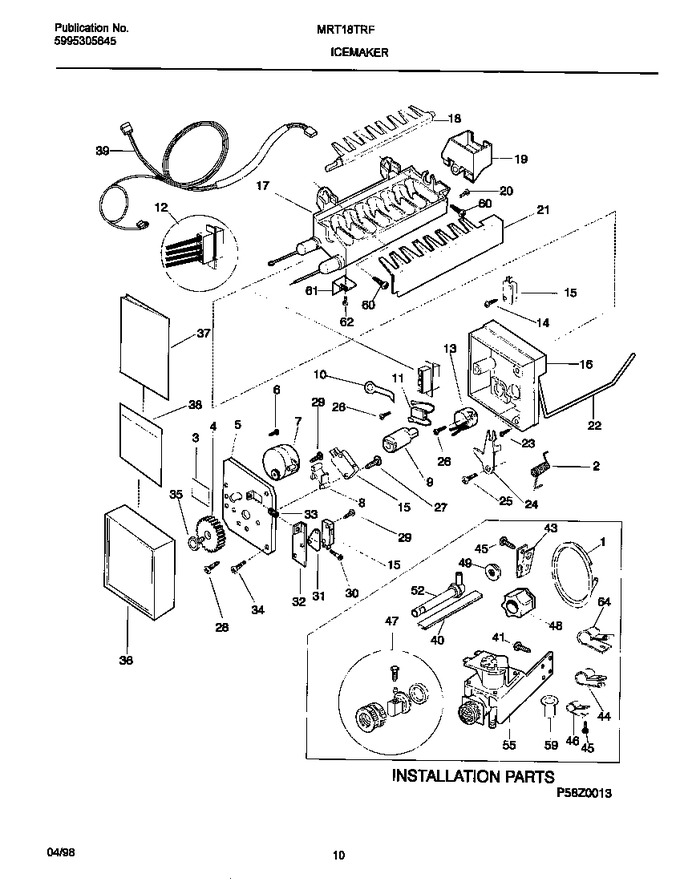 Diagram for MRT18TRFW2