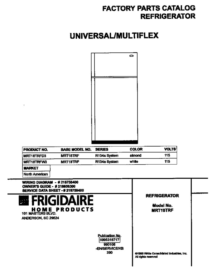 Diagram for MRT18TRFD3