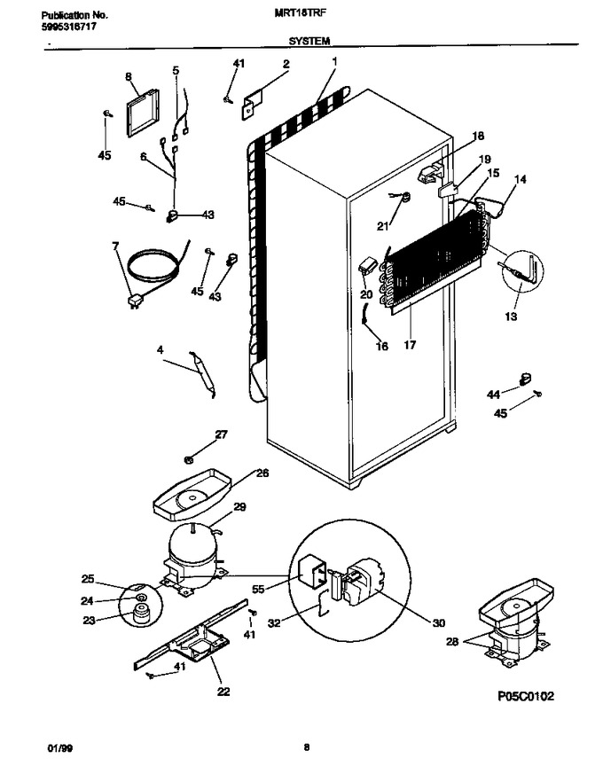 Diagram for MRT18TRFD3